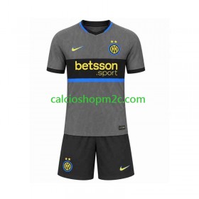 Inter Milan Bambino Maglia Terza 2026/2027 Manica Corta